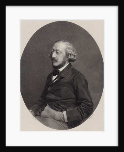 Portrait of the pianist and composer Stephen Heller, 1860 by Anonymous
