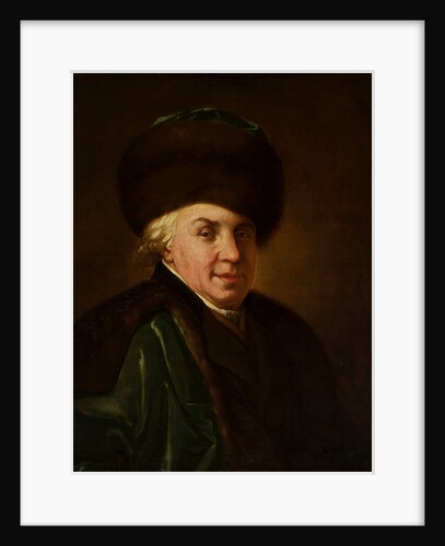 Portrait of the Poet Gavriil Romanovich Derzhavin, c. 1801 by Anonymous
