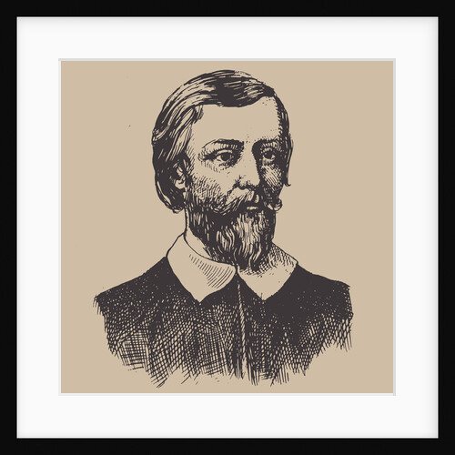 Portrait of the poet Gregório de Matos, 19th century by Anonymous