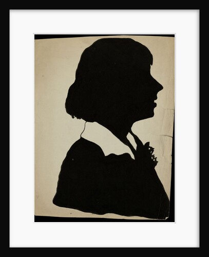 Portrait of the poet Marina Tsvetaeva, 1920 by Anonymous
