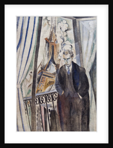 Portrait of the poet Philippe Soupault, 1922 by Anonymous