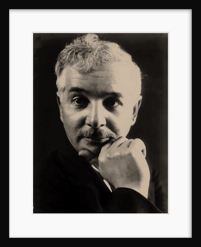 Portrait of the poet Sasha Chorny, 1920s by Anonymous