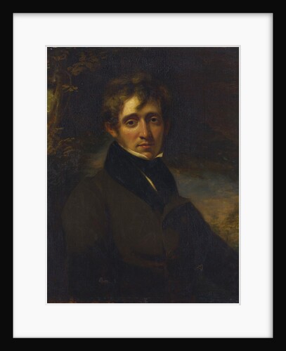 Portrait of the poet Thomas Moore, 1790s by Anonymous