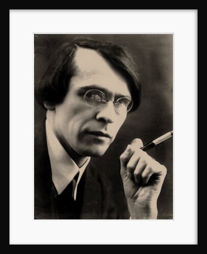 Portrait of the Poet Vladislav Khodasevich, End 1920s by Anonymous