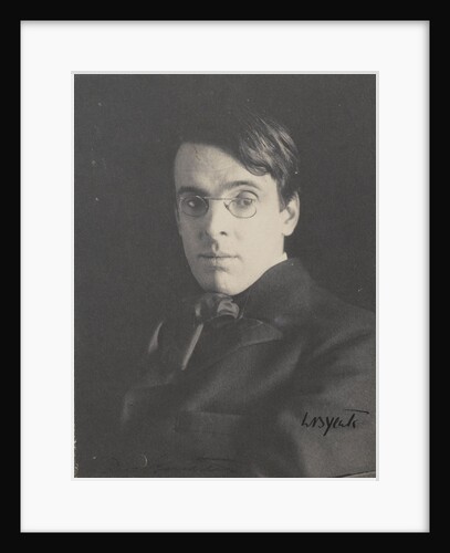 Portrait of the poet William Butler Yeats, 1903 by Anonymous