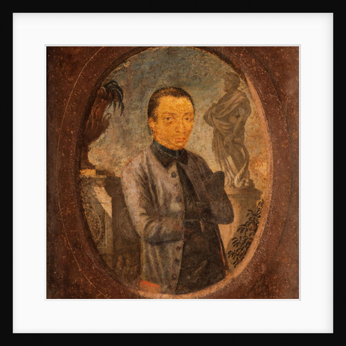 Portrait of the sculptor Antônio Francisco Lisboa, called Aleijadinho by Anonymous