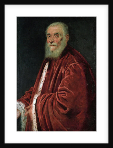 Portrait of the Senator Marco Grimani, c. 1580 by Anonymous