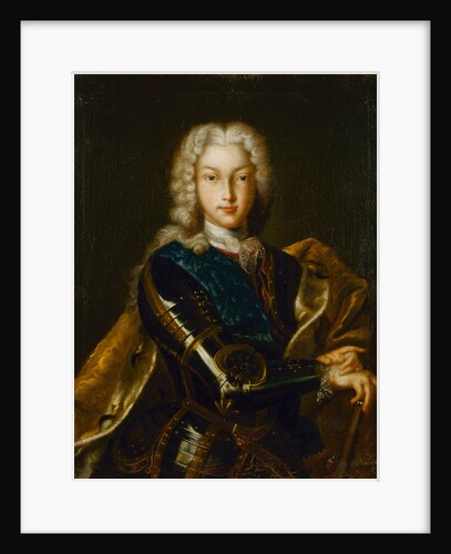 Portrait of the Tsar Peter II of Russia, End 1720s by Anonymous
