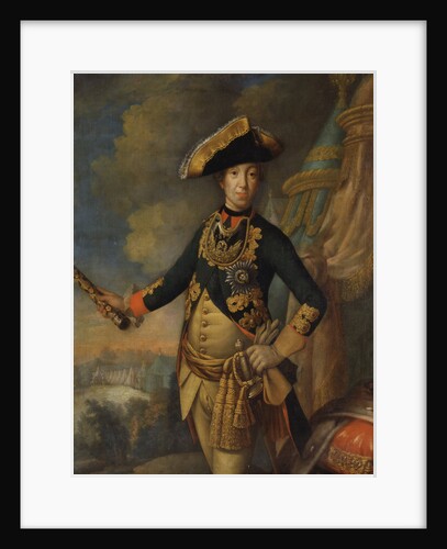 Portrait of the Tsar Peter III of Russia, 1762 by Anonymous