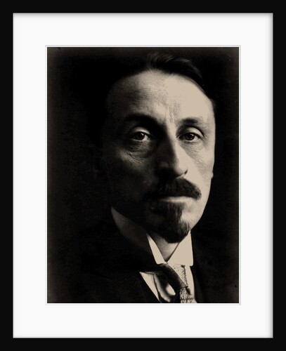 Portrait of the writer and dramatist Boris Konstantinovich Zaytsev, 1920s by Anonymous