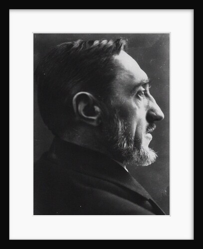 Portrait of the writer Ivan Sergeyevich Shmelyov, 1920s by Anonymous