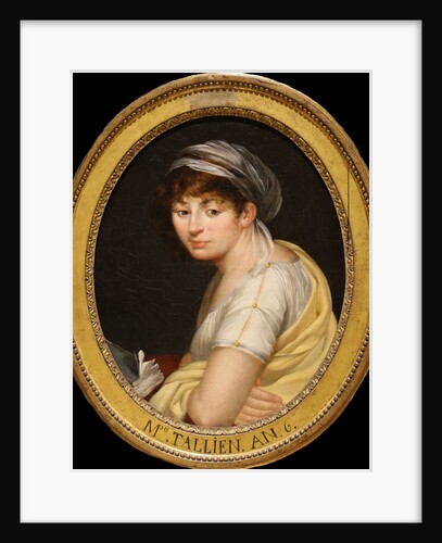 Portrait of Thérésa Cabarrus, Madame Tallien, 1798 by Anonymous