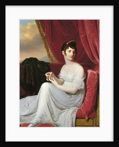 Portrait of Thérésa Cabarrus, Madame Tallien, 1806 by Anonymous