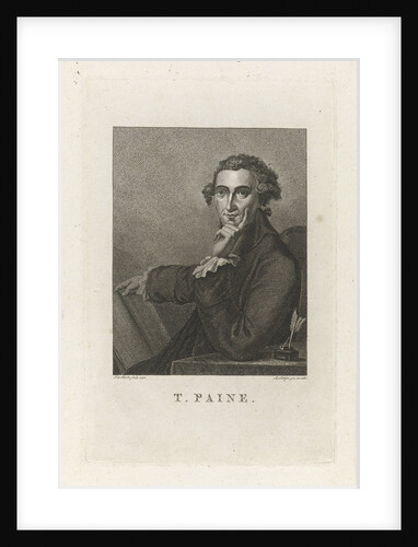 Portrait of Thomas Paine, 1792 by Anonymous