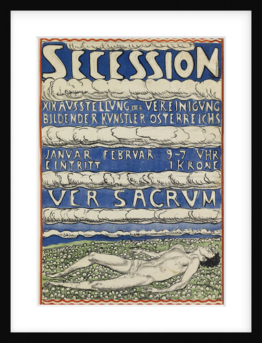 Poster for the Vienna Secession Exhibition, 1904 by Anonymous