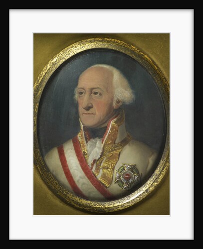 Prince Frederick Josias of Saxe-Coburg-Saalfeld, 1848 by Anonymous