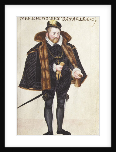 Prince John Casimir of the Palatinate-Simmern by Anonymous