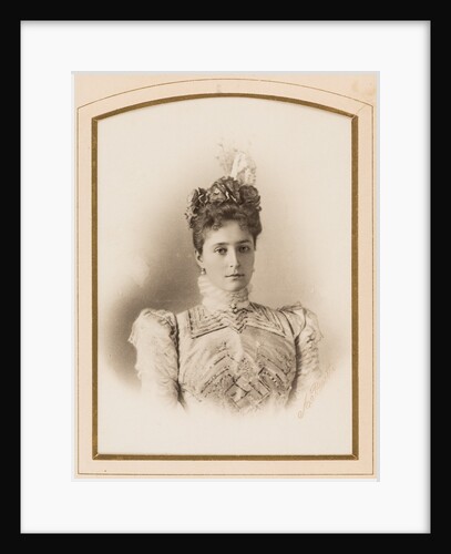 Princess of Hesse by Rhine, the Grand Duchess Elizabeth Fyodorovna of Russia, by Anonymous