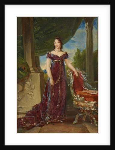 Princess Wilhelmine of Courland, Duchess of Sagan , 1800 by Anonymous