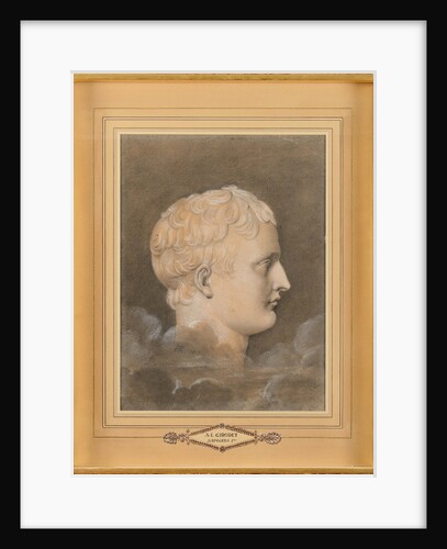 Profile of Napoléon I Bonaparte, 1812 by Anonymous