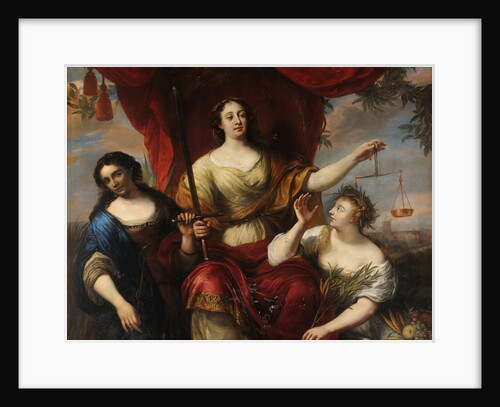 Prudence, Justice, and Peace, 1662 by Anonymous