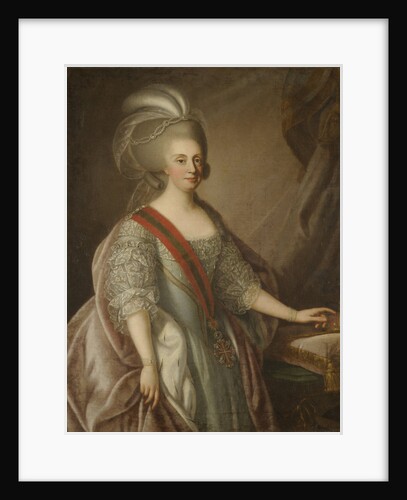 Queen Maria I of Portugal, 1783 by Anonymous
