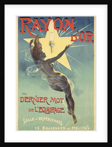 Rayon dOr, c. 1895 by Anonymous