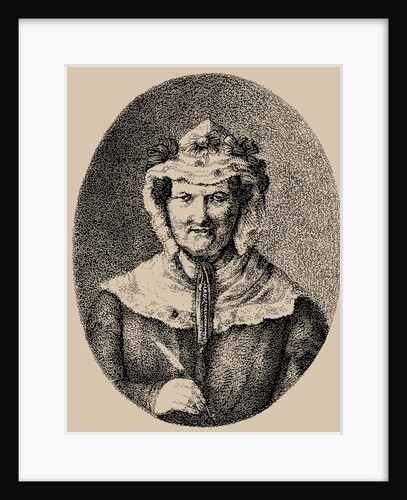 Regula Engel-Egli, Mid of the 19th cen by Anonymous