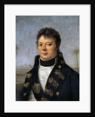 René-Nicolas Dufriche, baron Desgenettes, 1802 by Anonymous