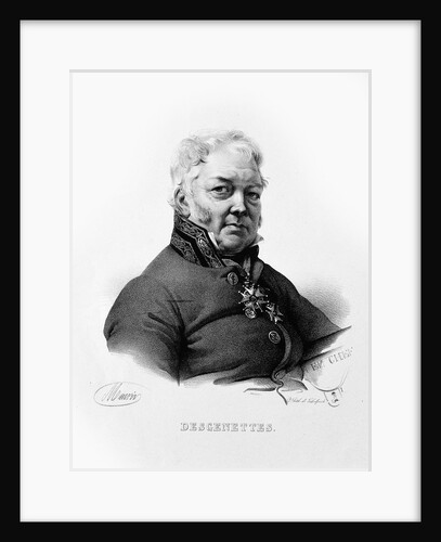 René-Nicolas Dufriche, baron Desgenettes, 1832 by Anonymous