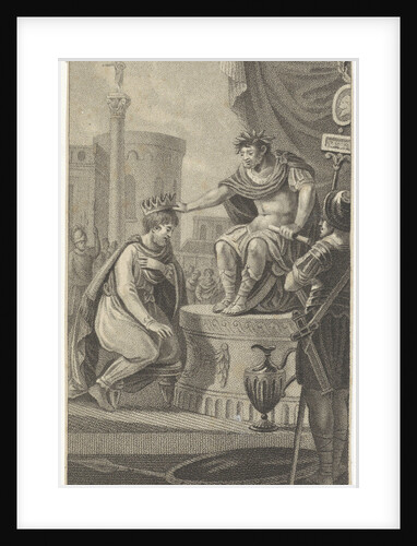 Roman Emperor Nero Crowned Tiridates I Of Armenia, 1804 by Anonymous