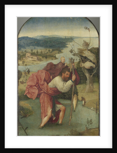 Saint Christopher, 1490s by Anonymous