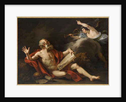 Saint Jerome Hearing the Trumpet of the Last Judgment, 1777 by Anonymous