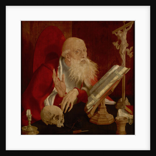 Saint Jerome in his Cell, ca 1545 by Anonymous