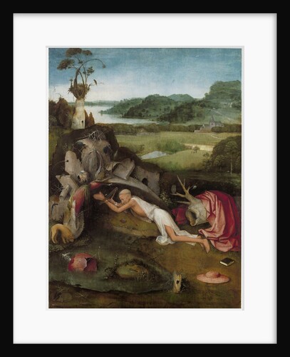 Saint Jerome in the Wilderness, c. 1490 by Anonymous