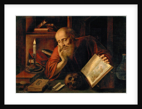 Saint Jerome, 1537 by Anonymous