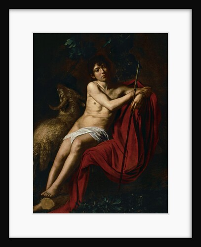 Saint John the Baptist, c. 1610 by Anonymous
