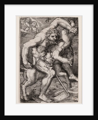 Saturn, Mid of 16th cen by Anonymous