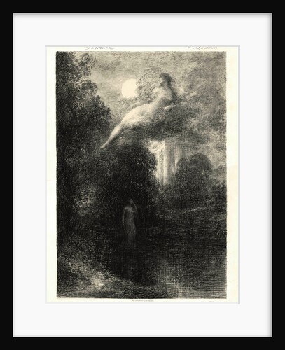 Schumanns melodies: Solitude, 1882 by Anonymous