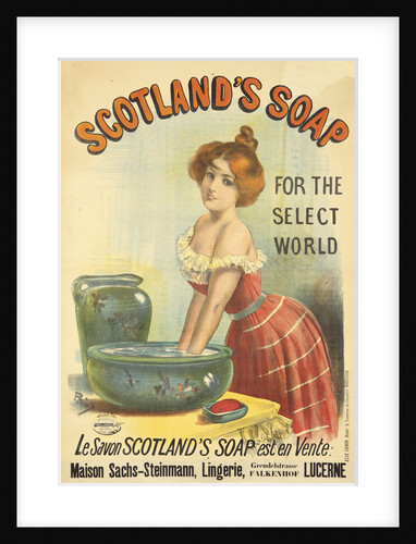 Scotlands Soap, ca 1893 by Anonymous