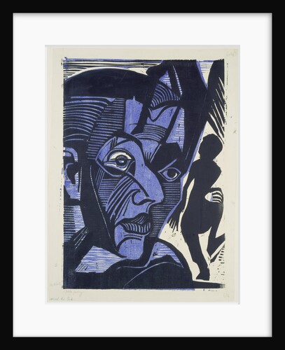 Self-Portrait (Melancholy of the mountains), 1929 by Anonymous