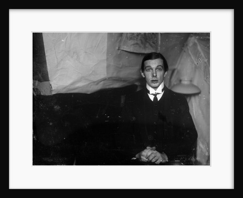 Self-Portrait in the studio in Berlin-Friedenau, 1913-1915 by Anonymous