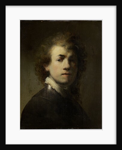 Self-portrait with Gorget, c. 1629 by Anonymous