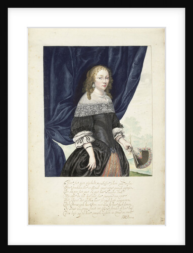 Self-Portrait, 1661 by Anonymous