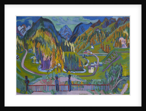 Sertig Valley in Autumn, 1925-1926 by Anonymous