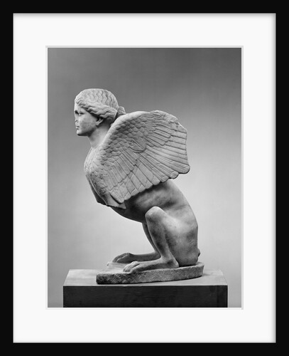 Sphinx (Roman copy from a Greek Original), 440-430 BC by Anonymous
