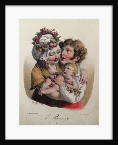 Spring, 1824 by Anonymous