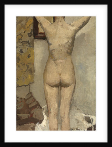 Standing Nude, 1893 by Anonymous