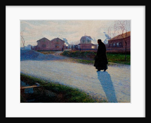 Suburb, 1920 by Anonymous