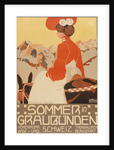Summer in Graubünden, 1905 by Anonymous